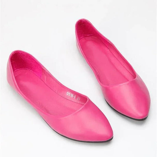 Alice Leroy® | Les Ballerines Minimalistes Élégantes