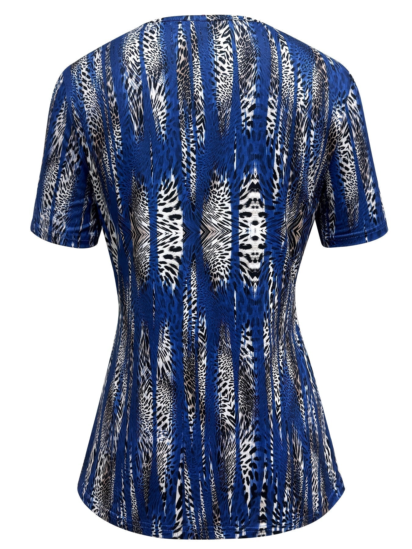 Zyra™ | T-Shirt en Faux Superposé Élégant