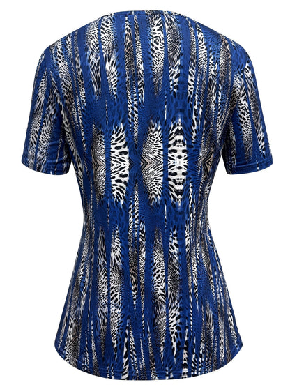 Zyra™ | T-Shirt en Faux Superposé Élégant