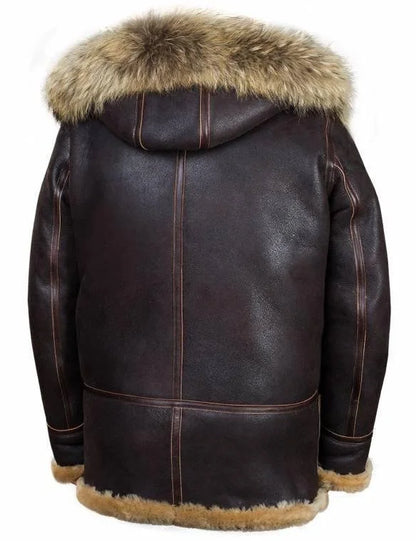 Maxence™ | Veste Pilote B-7 Arctic