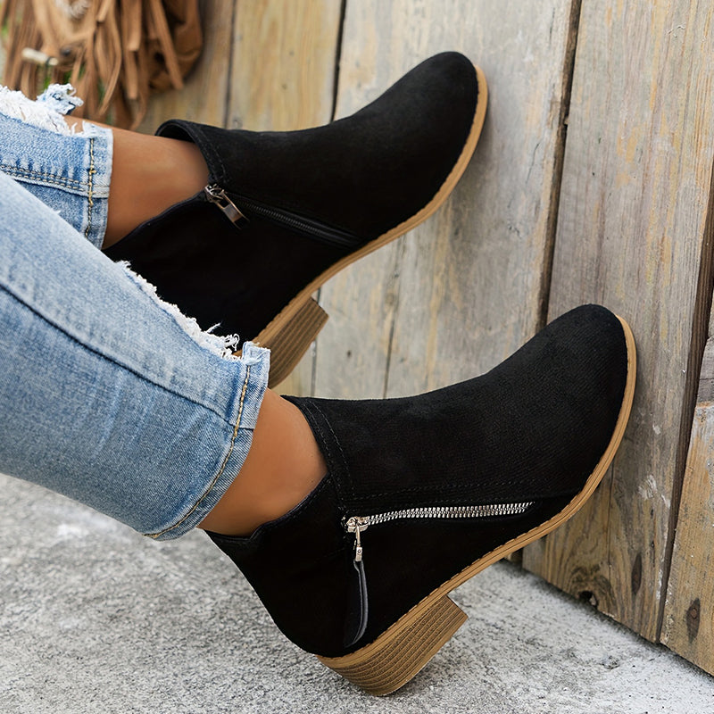 Bottes en cuir chics pour un style quotidien
