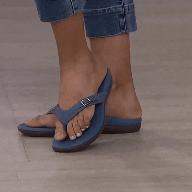 Chaussures d'été orthopédiques pour soutien et respirabilité