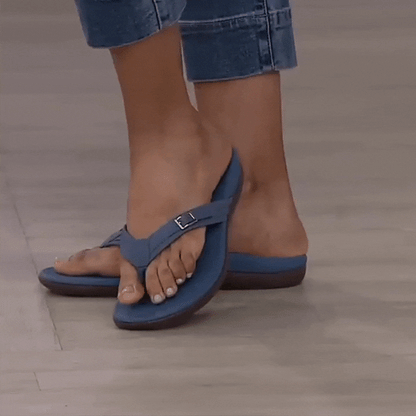 Chaussures d'été orthopédiques pour soutien et respirabilité