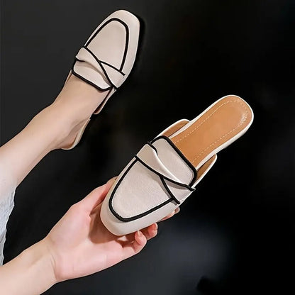 Mules Mary Jane style britannique