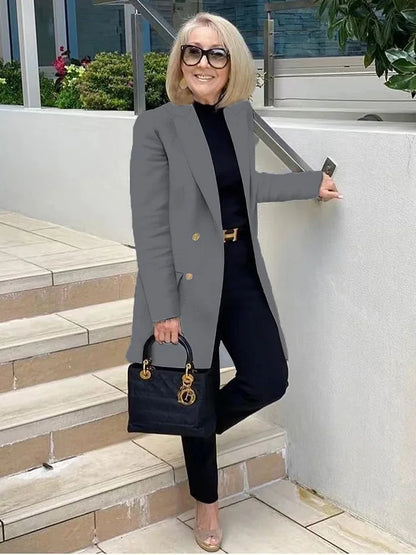 Doreta™ | Blazer Classique en coton
