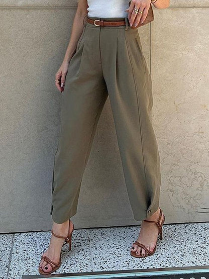 Bethany™ | Pantalon Élégant à Pinces