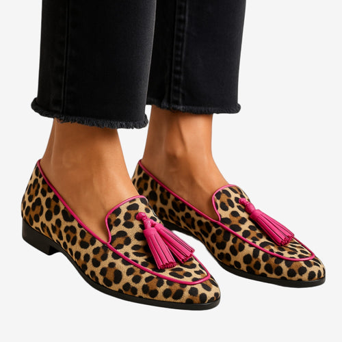Lana™ Mocassins Léopard