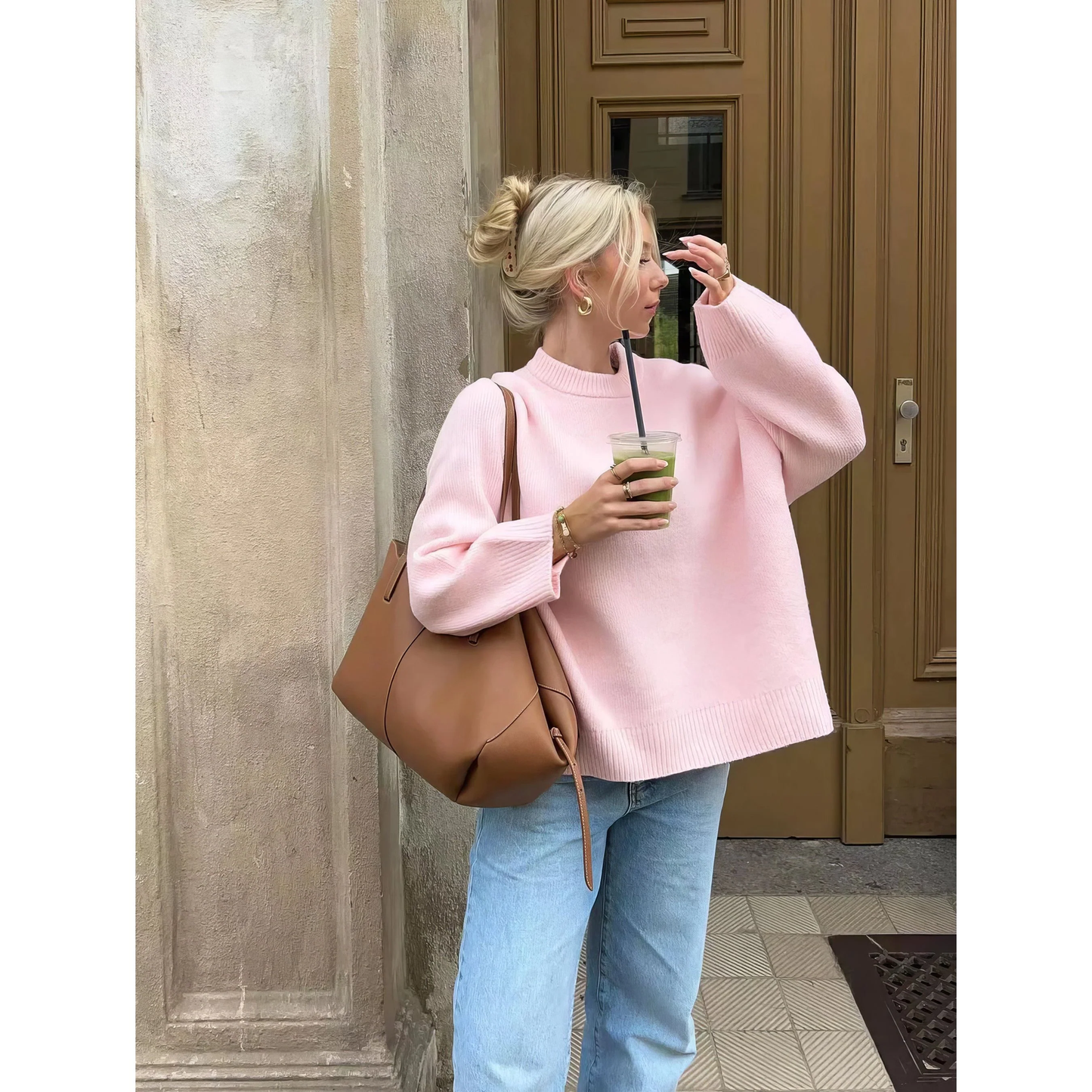 Look élégant sans effort pour le quotidien