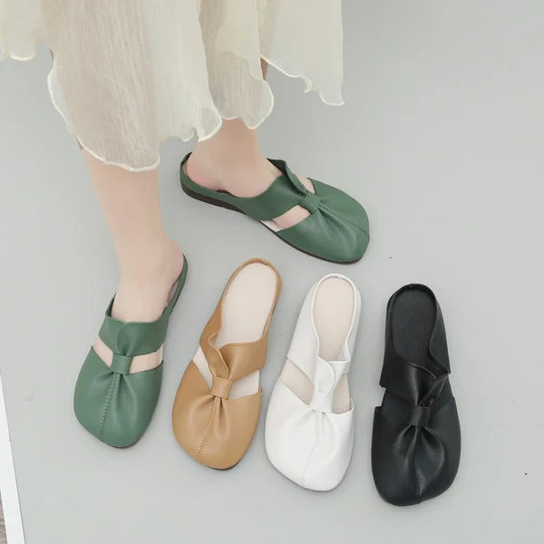 Chaussures pantoufles confortables toute la journée
