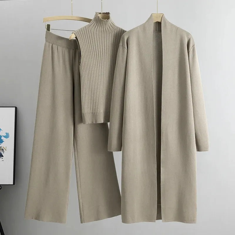 Léa Blanchet® | Ensemble Tricot Raffiné