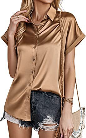 Chemise Satin Vibrance