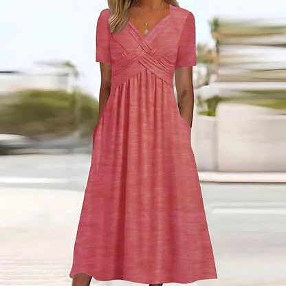 Robe Femme Élégante et Flatueuse