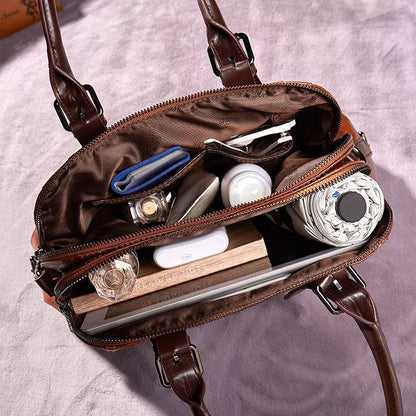 Sac Élégant En Cuir
