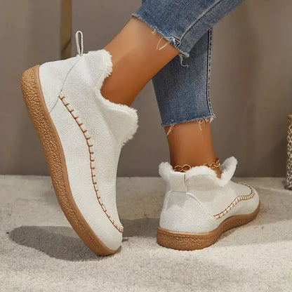 Orthy™ | Bottines Femme Fourrées