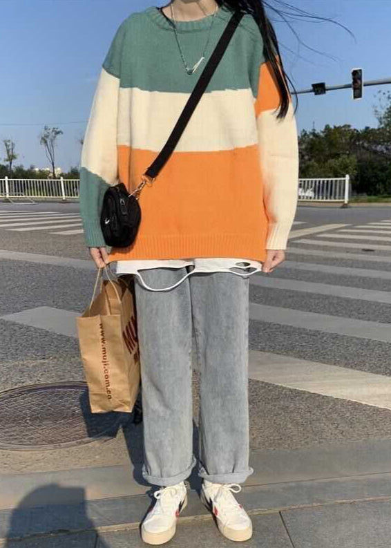 Striped Sweater