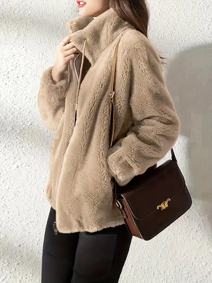 Ruby™ | Veste Teddy Douce