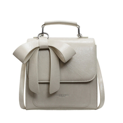 Bow Backpack Female Fashion Minority Design