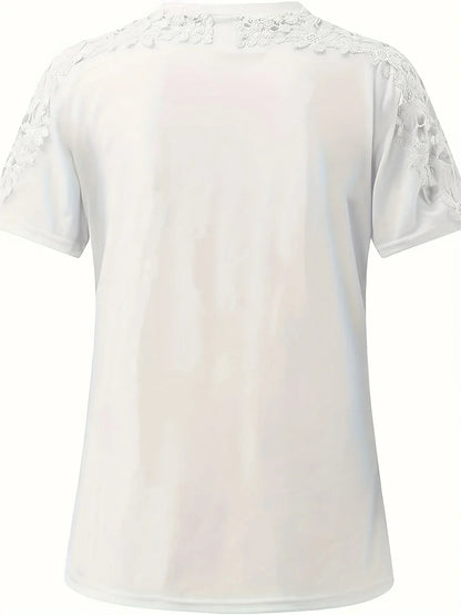 Ancuta™ – T-Shirt Élégance | 1 acheté = 1 offert