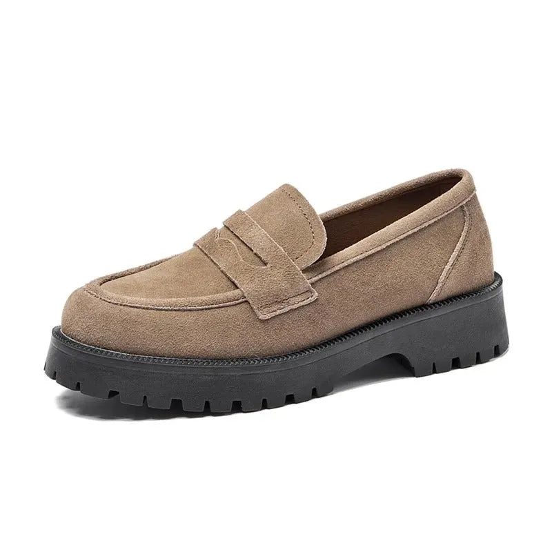Mocassins modernes avec semelle robuste pour un confort quotidien
