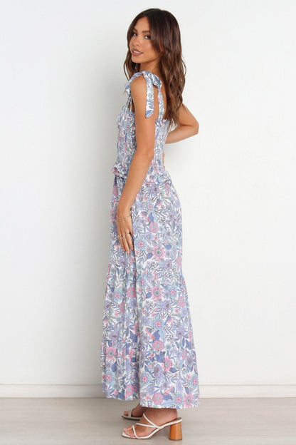 Pauline Laurent® | Robe maxi imprimée