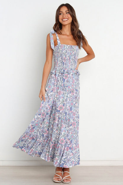 Pauline Laurent® | Robe maxi imprimée