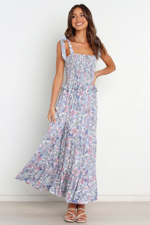 Pauline Laurent® | Robe maxi imprimée