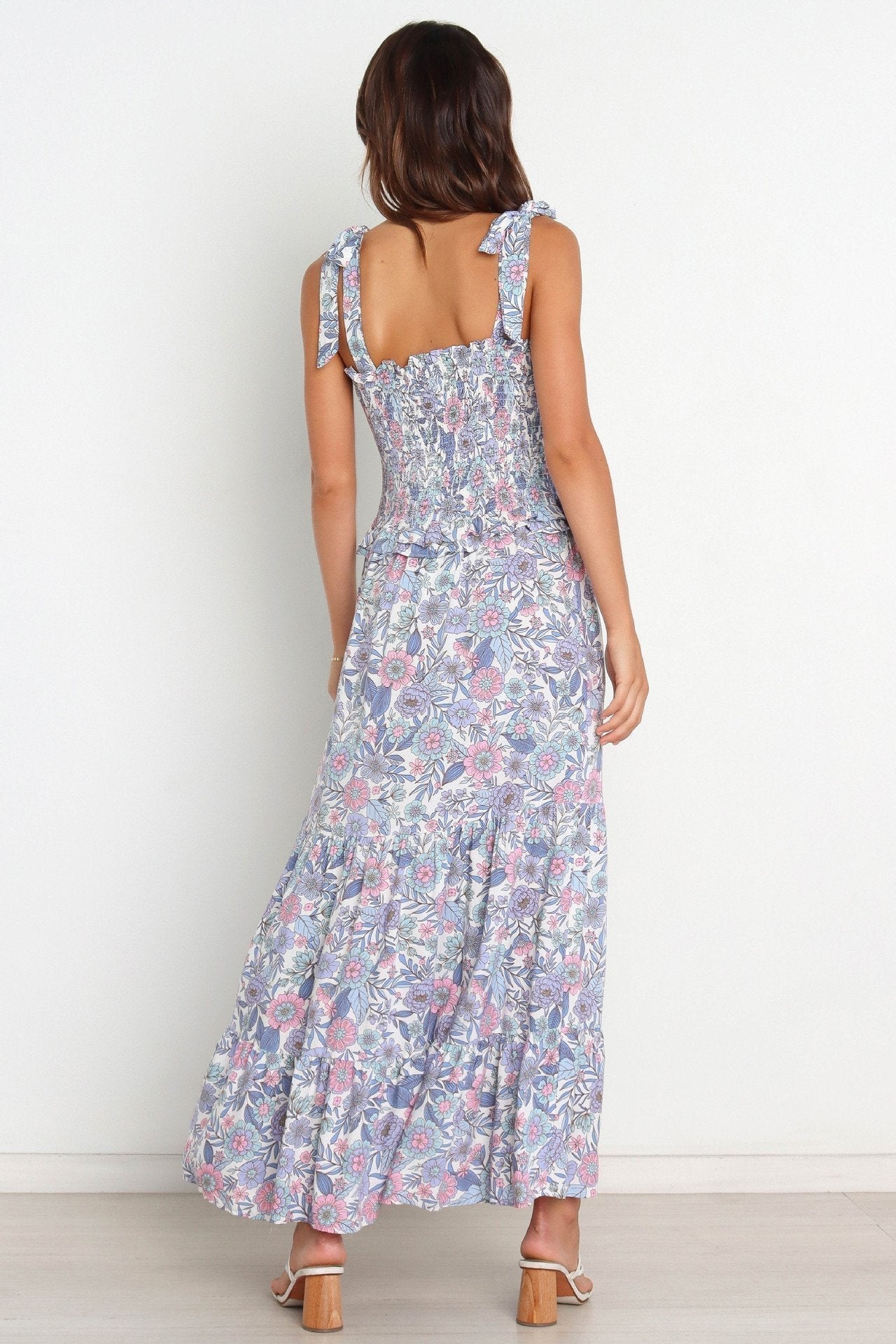 Pauline Laurent® | Robe maxi imprimée
