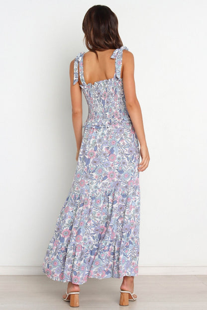 Pauline Laurent® | Robe maxi imprimée