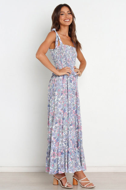 Pauline Laurent® | Robe maxi imprimée