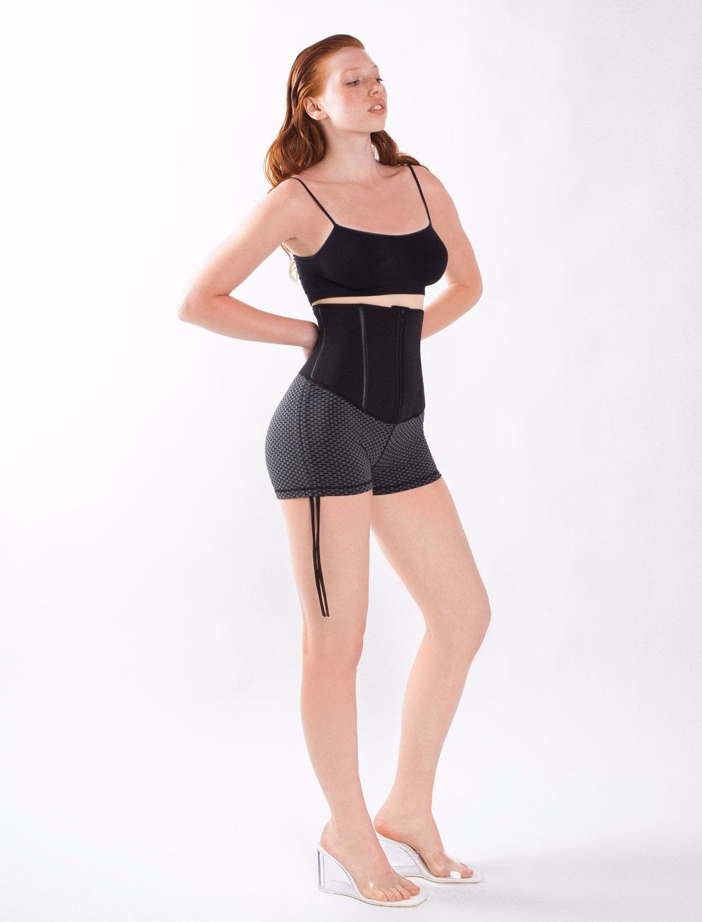 Elize - Shorts Met Waist Trainer