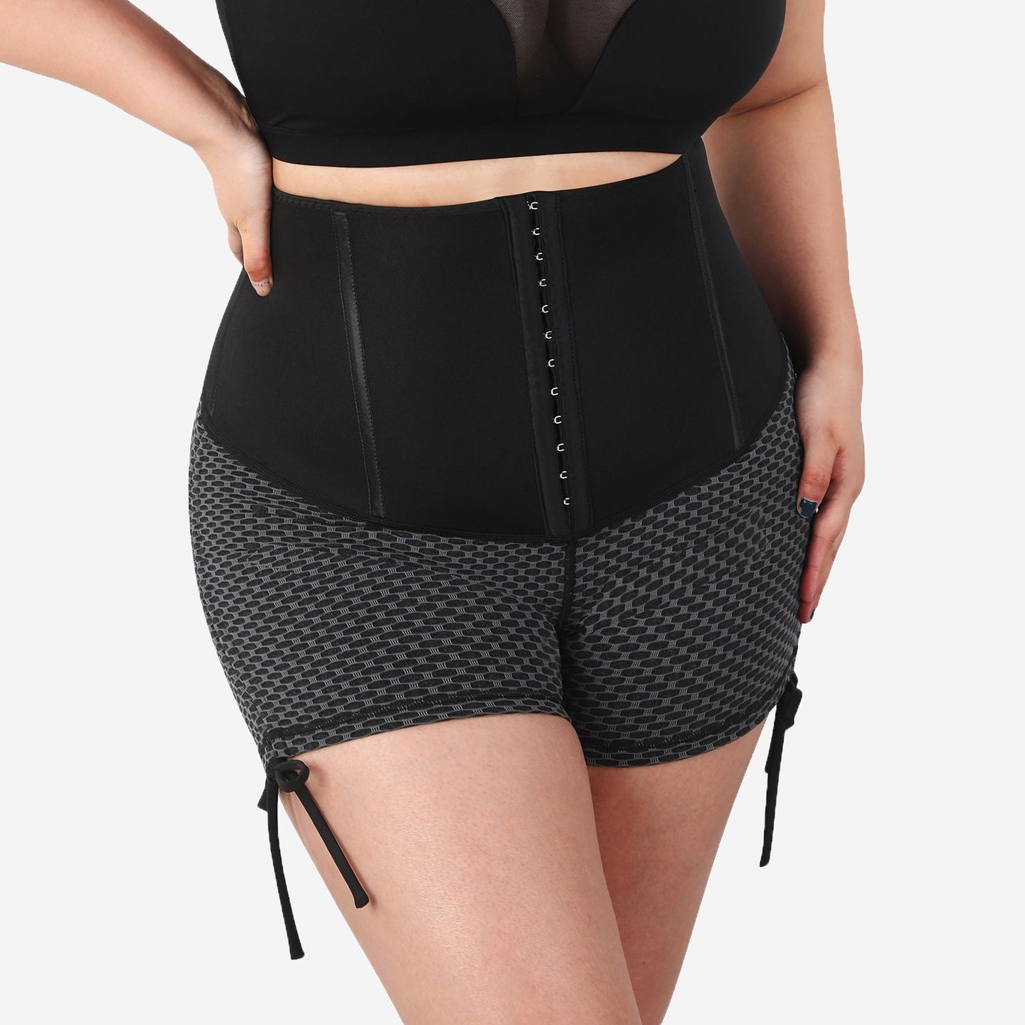Elize - Shorts Met Waist Trainer