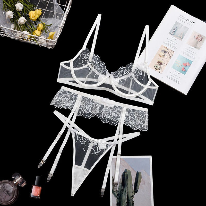 Aviva™ | Ensemble de Lingerie Élégant et Confortable