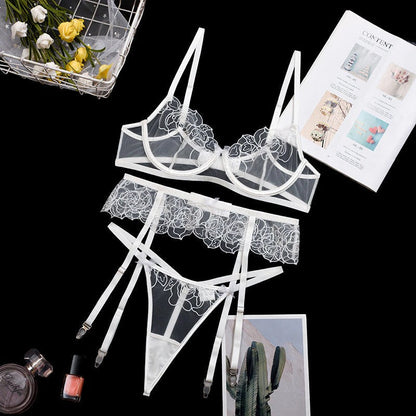 Aviva™ | Ensemble de Lingerie Élégant et Confortable