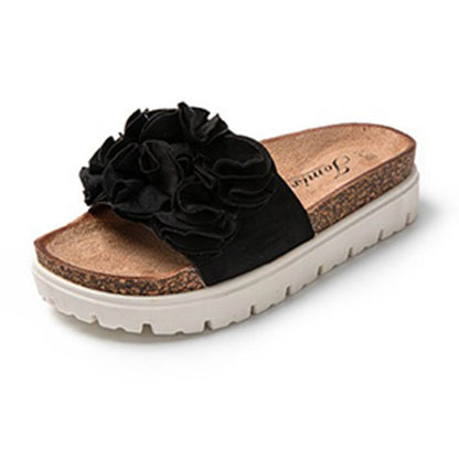 DENETTE - SANDALES BLOOM SLIDES