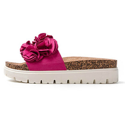 DENETTE - SANDALES BLOOM SLIDES
