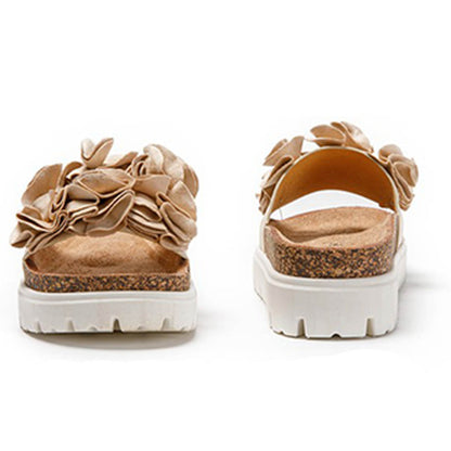 DENETTE - SANDALES BLOOM SLIDES