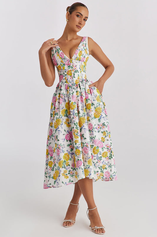 Aurora™ | Robe d'Été Élégante et Confortable