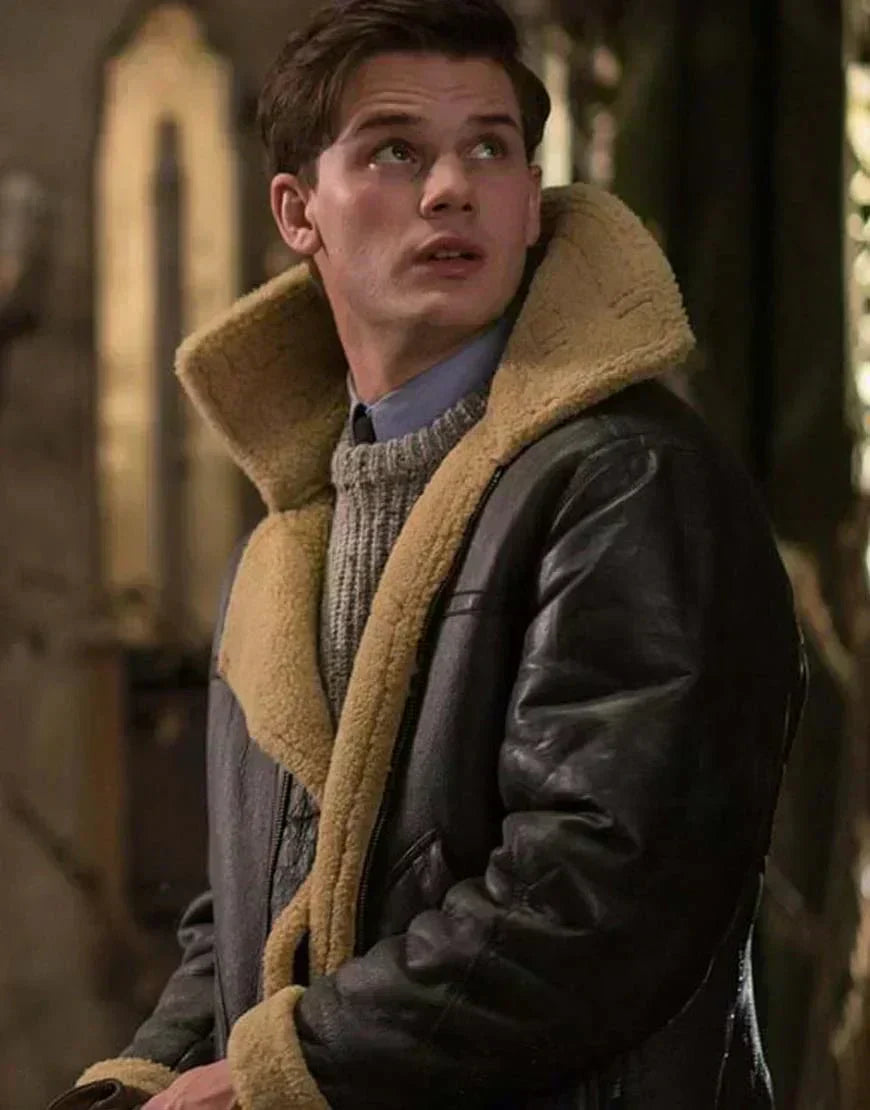 Stefan - Veste en cuir d’agneau véritable style premium