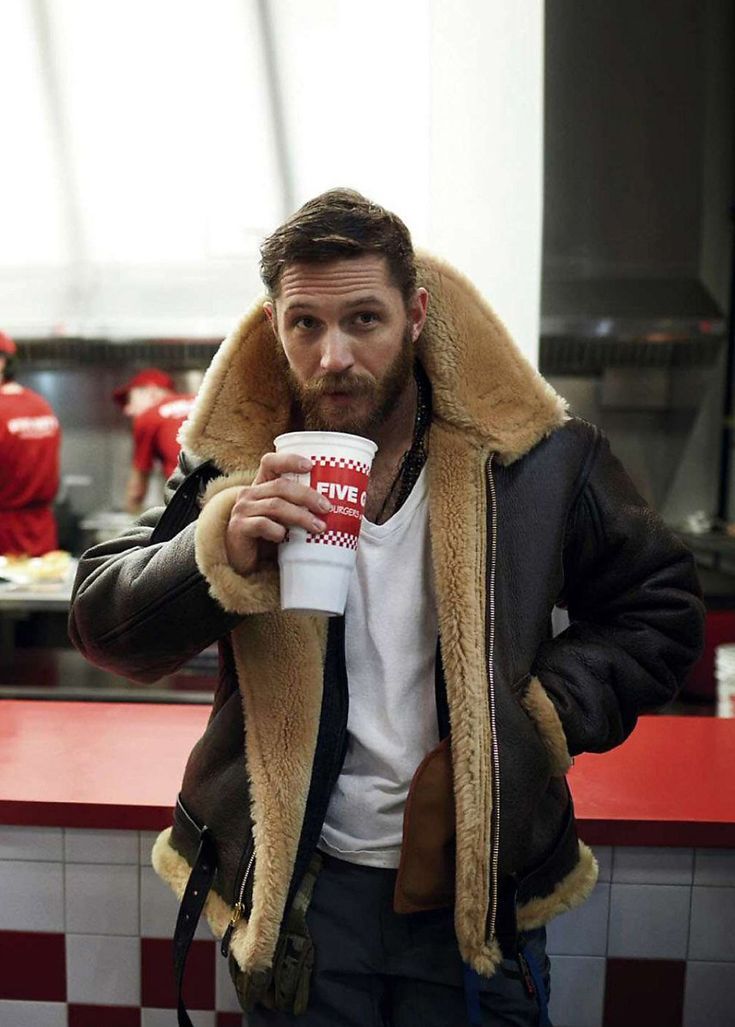 Stefan - Veste en cuir d’agneau véritable style premium