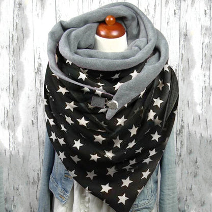 Écharpe Hibou Super Douce & Stylée