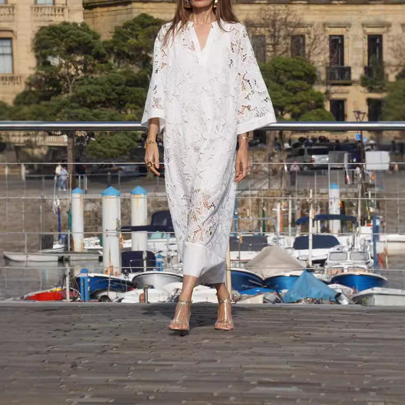 Sophie™ | Élégante Robe avec Bordures