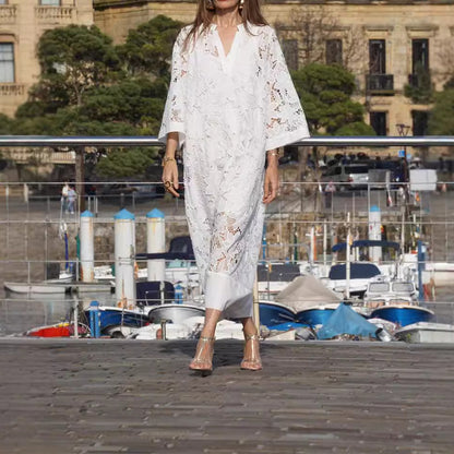 Sophie™ | Élégante Robe avec Bordures