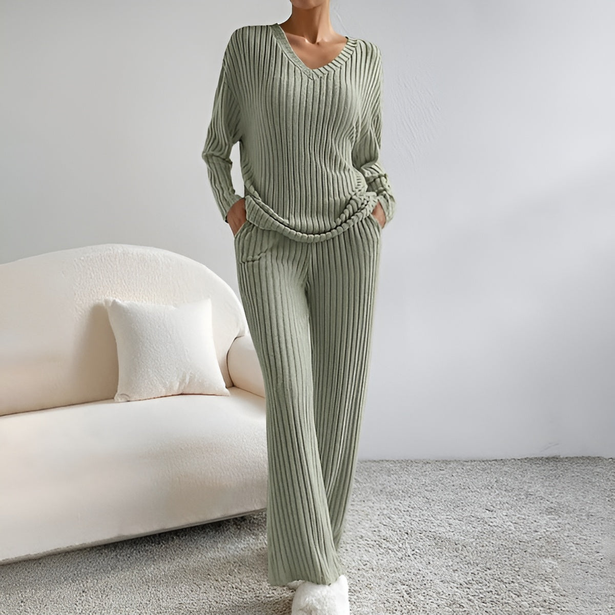 WINNIE - ENSEMBLE TRICOT DOUX