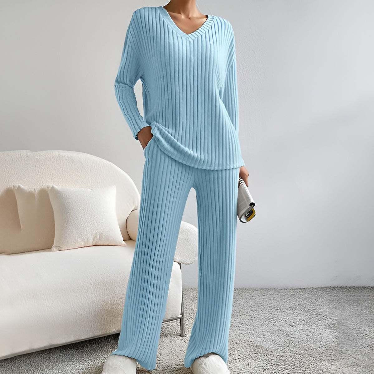 WINNIE - ENSEMBLE TRICOT DOUX