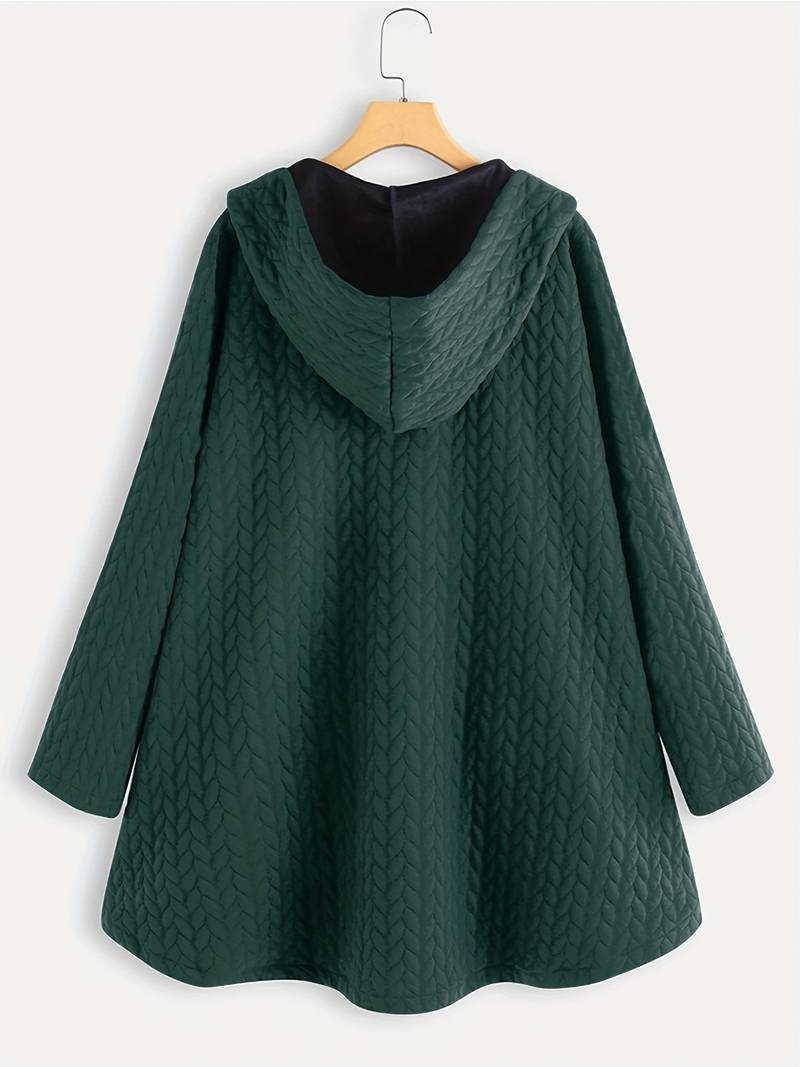 Veste d'hiver matelassée confortable pour femme
