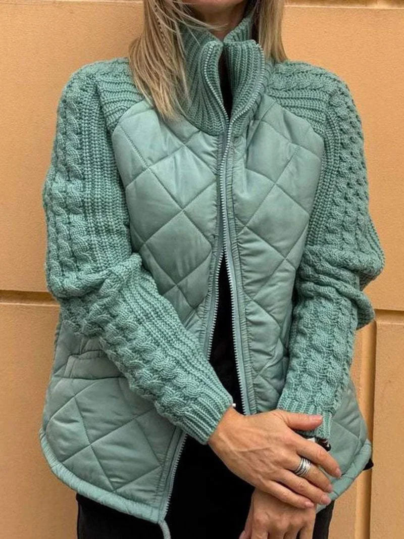 Cardigan en maille douillet d'automne