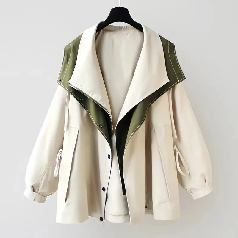 Veste Sophistiquée Structurée Chic