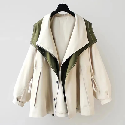 Veste Sophistiquée Structurée Chic