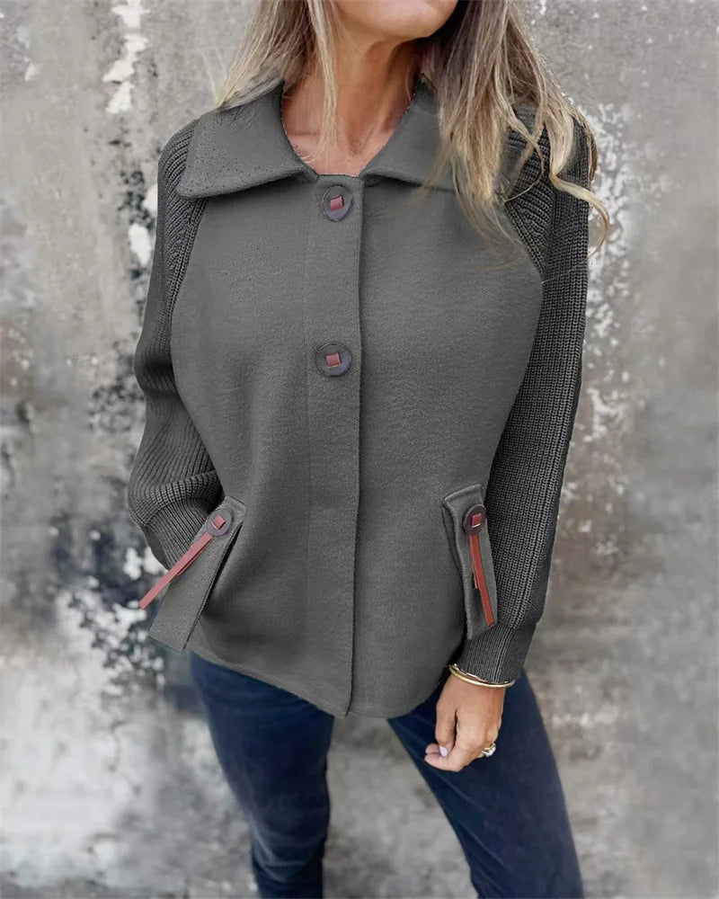 Veste légère et confortable pour femme automne hiver
