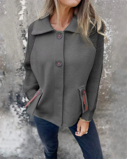 Veste légère et confortable pour femme automne hiver